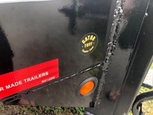 Skid Steer Trailer Used For Sale