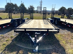 Skid Steer Trailer 16ft By Gator Skid Steer Trailer 16ft By Gator. 16ft long x 82in wide, dexter axles, and LED lights. 